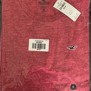 Hollister Men’s muscle fit crew neck t shirt